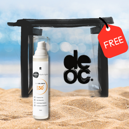 Sunscreen + Gift Beach Bag