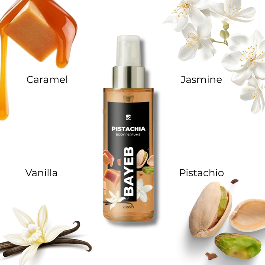 Pistachia Body Perfume - BAYEB