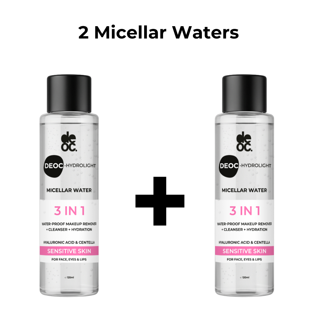 Double Micellar Water