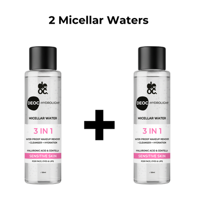 Double Micellar Water