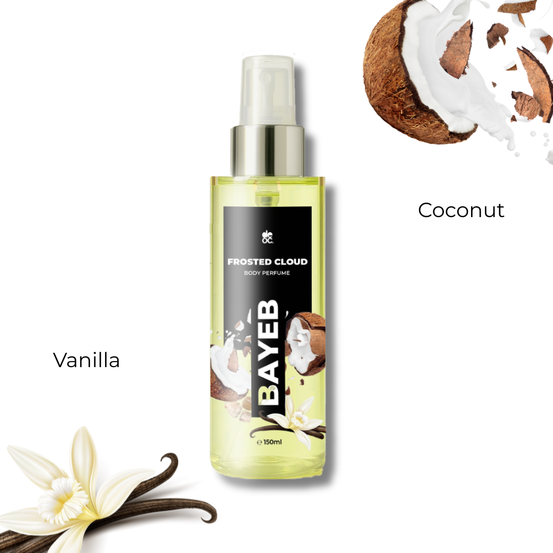 Frosted Cloud Body Perfume - BAYEB