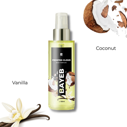 Frosted Cloud Body Perfume - BAYEB
