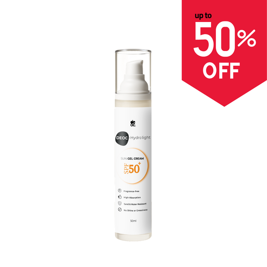 DEOC Hydrolight Sunscreen Gel Cream