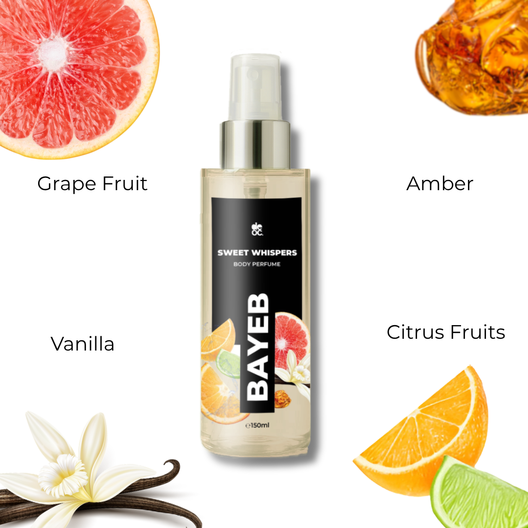 Sweet Whispers Body Perfume - BAYEB