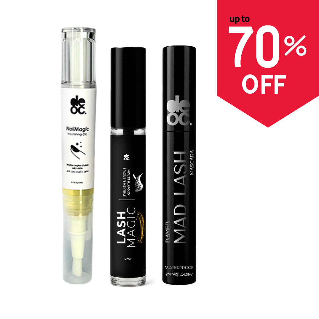 Nail Oil + Mascara + Lash Serum