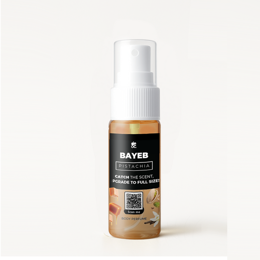 Pistachia Body Perfume Travel Size - BAYEB