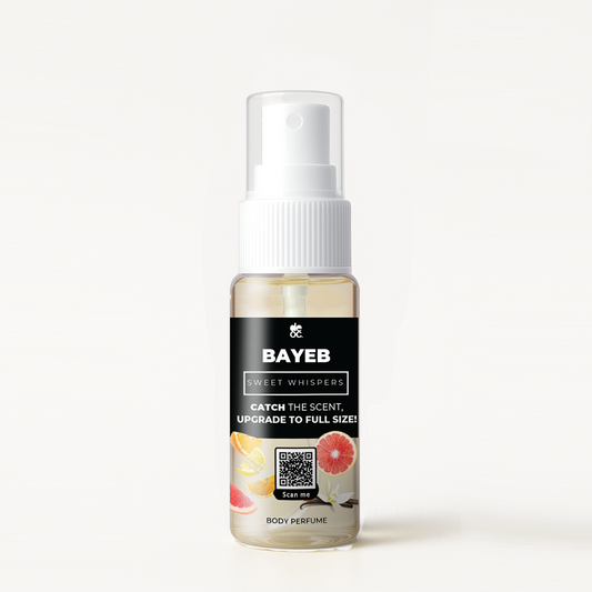 Sweet Whispers Body Perfume Travel Size - BAYEB