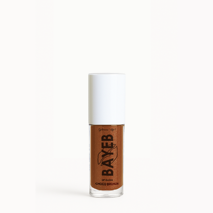 Travel size BAYEB Lip Gloss Choco bronze