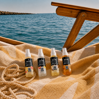 4 Body Splashes Travel Size (Limited-Time offer)