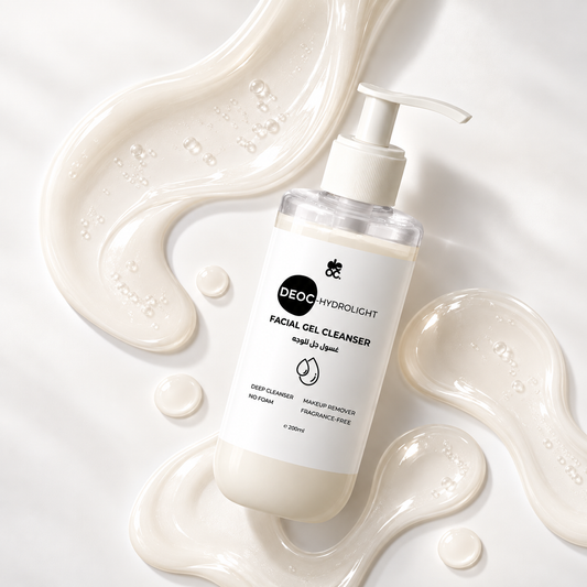 DEOC Hydrolight Facial Gel Cleanser