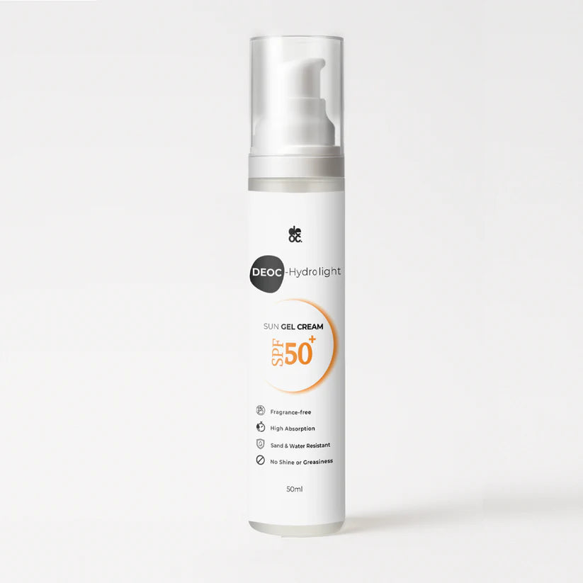Hydrolight Sunscreen + Gel Moisturizer