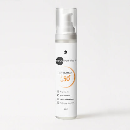 Hydrolight Sunscreen + Gel Moisturizer