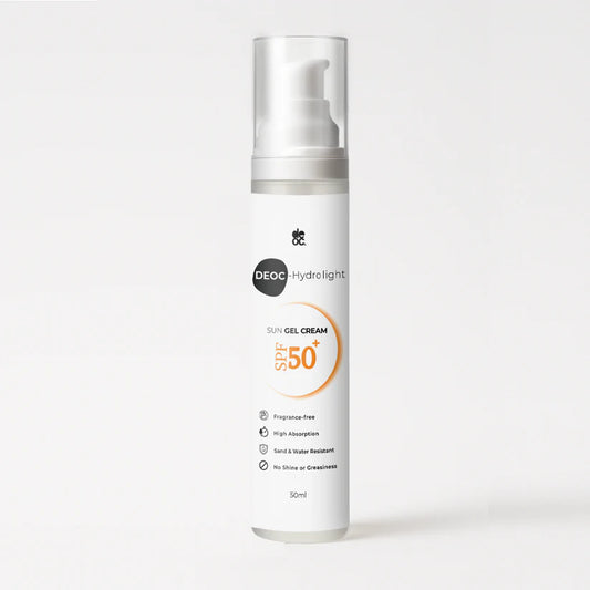 Hydrolight Sunscreen + Gel Moisturizer