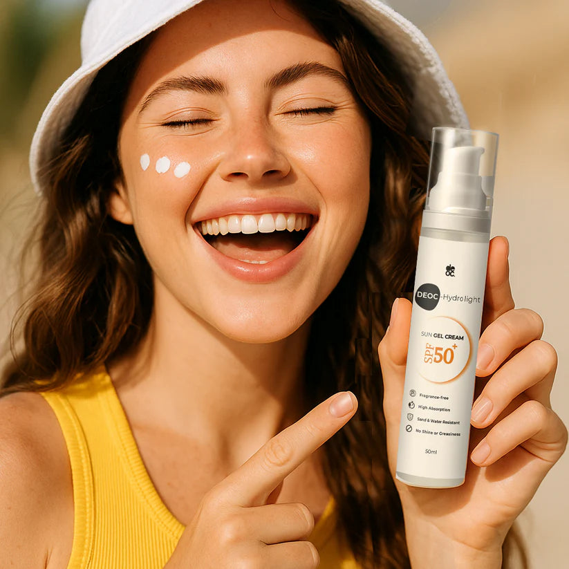 Hydrolight Sunscreen + FREE Travel Size Cleanser
