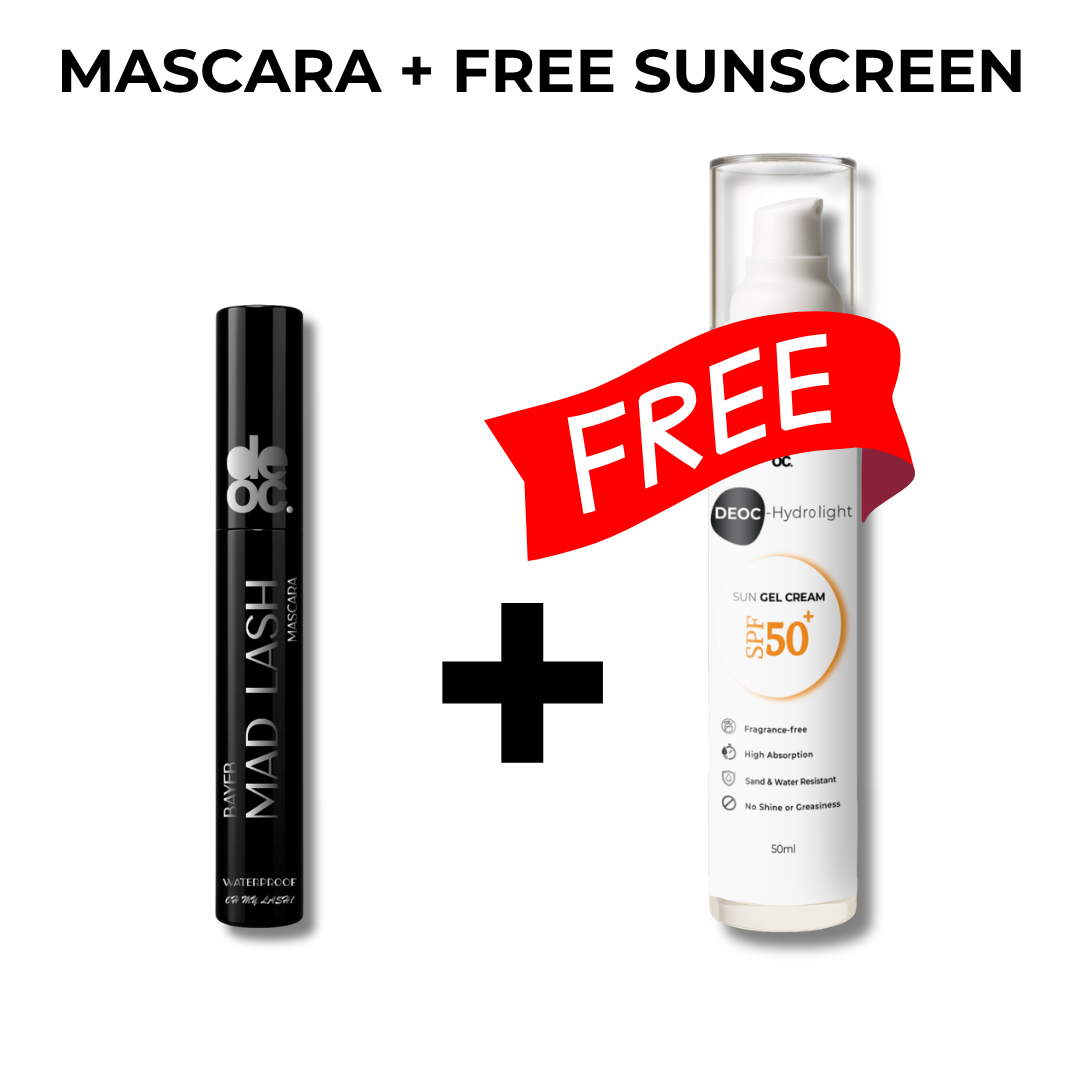Mascara + FREE Sunscreen (Limited-Time)
