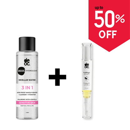 Nail Oil + Micellar Water