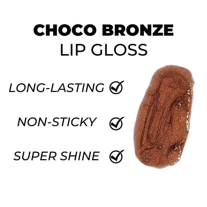 BAYEB Lip Gloss Choco Bronze