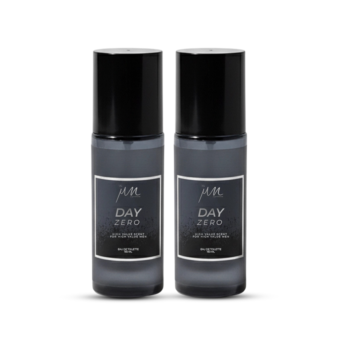 2 Men Perfumes - Day Zero (Buy 1 Get 1 FREE)