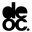 DEOC Cosmetics, Skincare & Nail Care logo