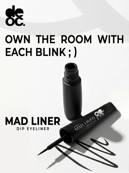 Micellar Water + Mad Eyeliner