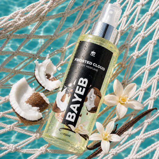 Frosted Cloud Body Perfume - BAYEB