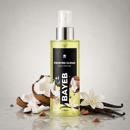 Frosted Cloud Body Perfume - BAYEB