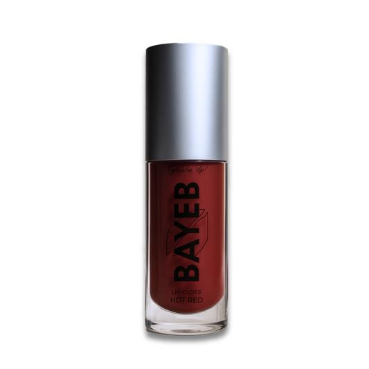 Hot Red Lip Gloss