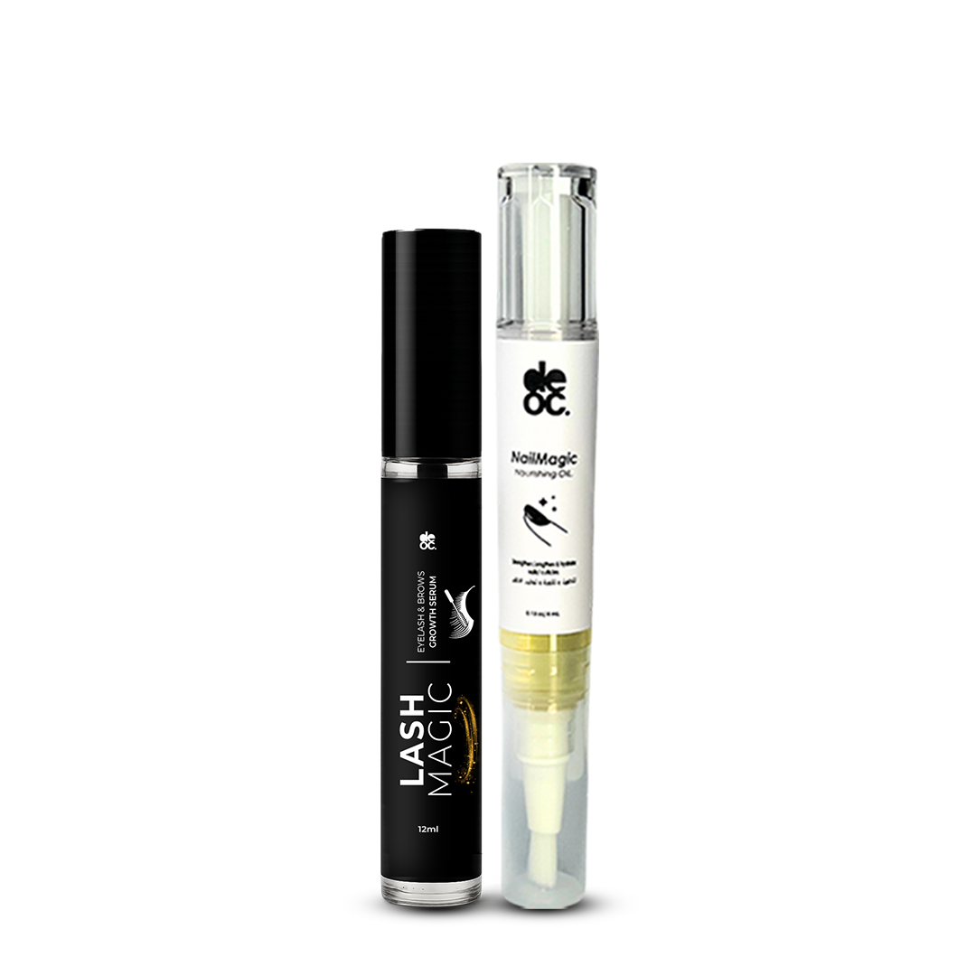 Magic Transformation Kit (1 Nail Oil + 1 Serum)