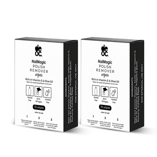 2 NailMagic Polish Remover Wipes