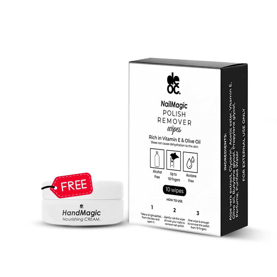 NailMagic Polish Remover + HandMagic Cream