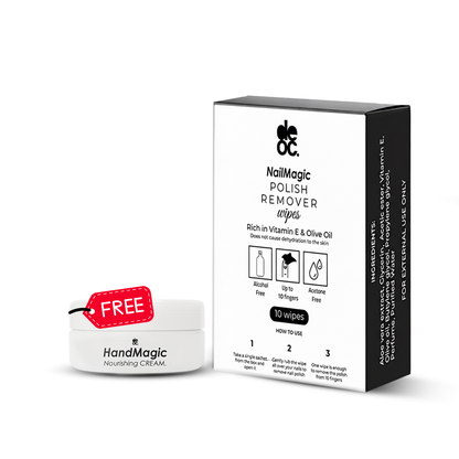 NailMagic Polish Remover + HandMagic Cream