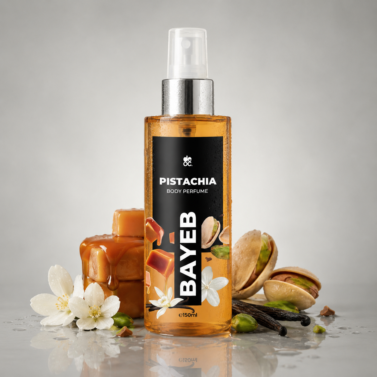 Pistachia Body Perfume - BAYEB
