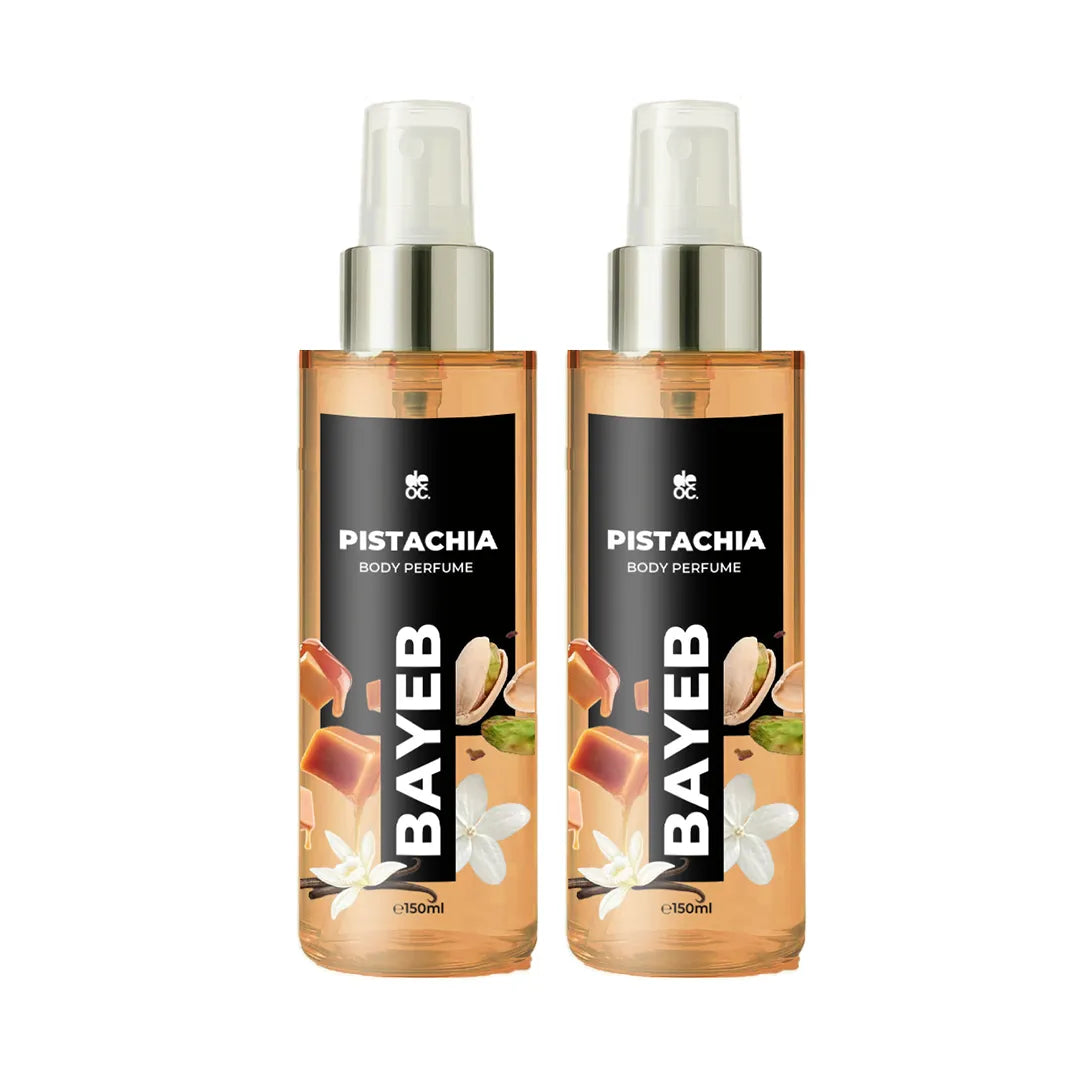 2 Body Splashes - Pistachia (Buy 1 Get 1 FREE)