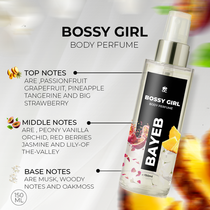 Bossy Girl Body Perfume - BAYEB