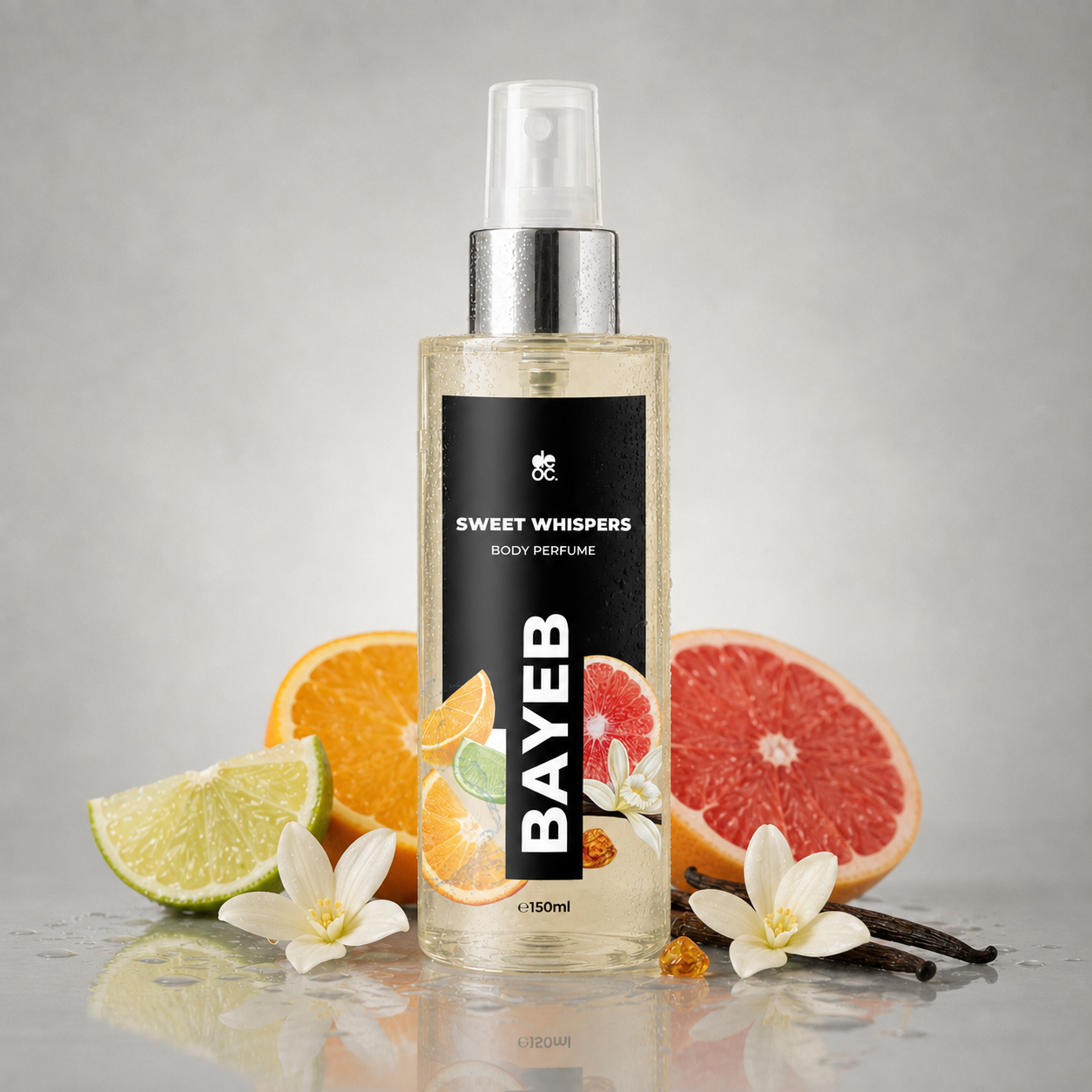 Sweet Whispers Body Perfume - BAYEB
