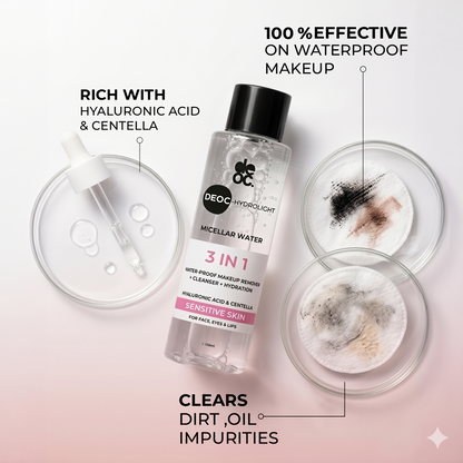 Double Micellar Water
