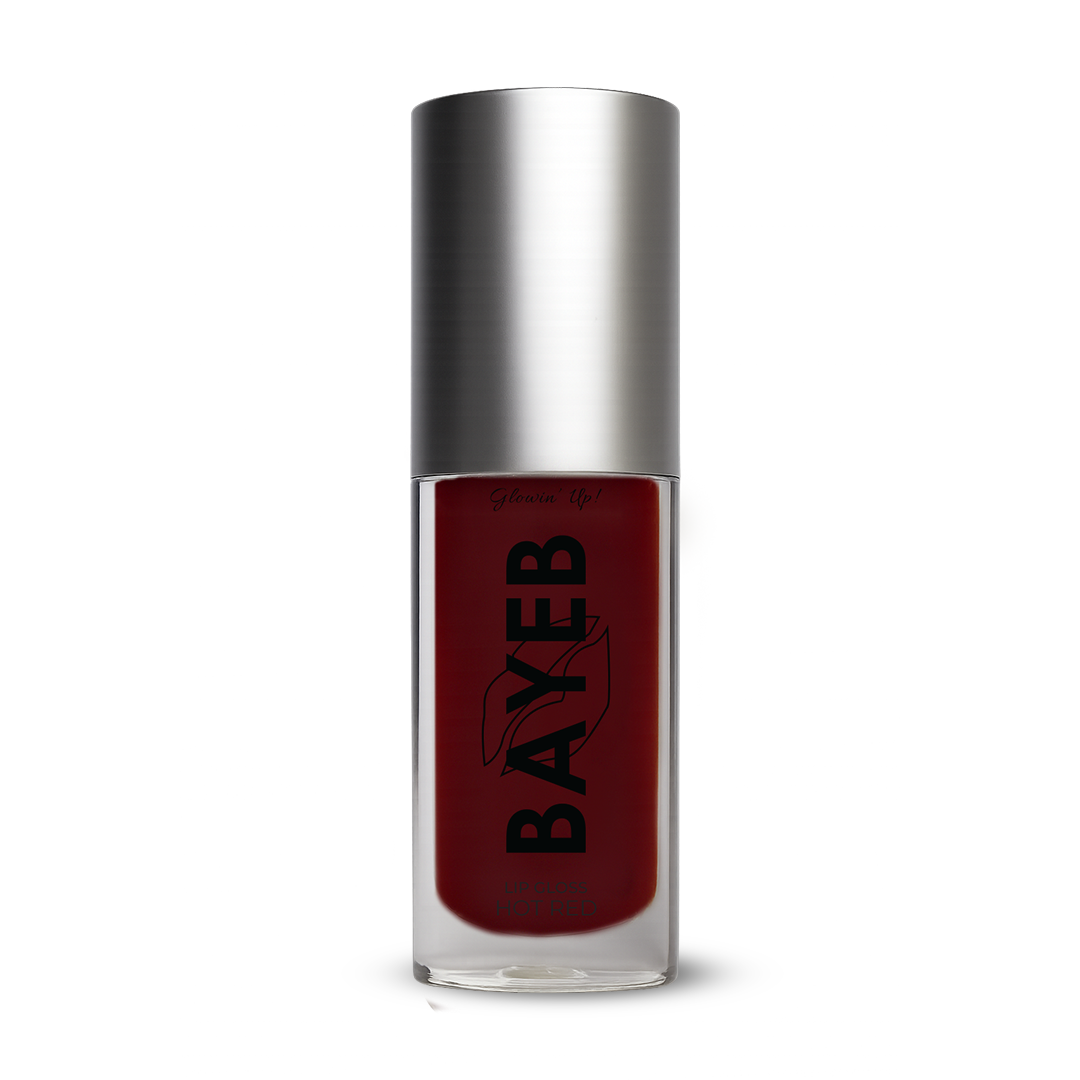 Hot Red Lip Gloss