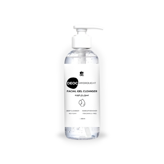 DEOC Hydrolight Facial Gel Cleanser